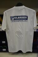 SILARUKOV T-shirt (two sides Silarukov logo www.MrStrongHands.com)